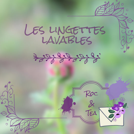 Les lingettes lavables