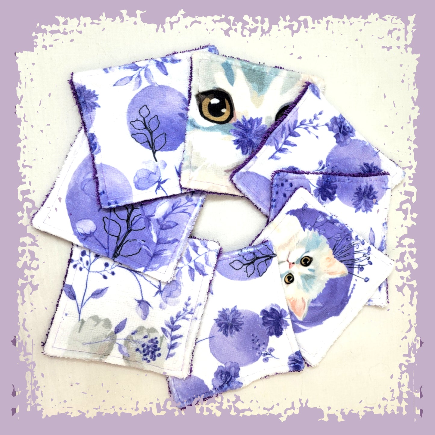 Bambou'net - Lingettes en bambou