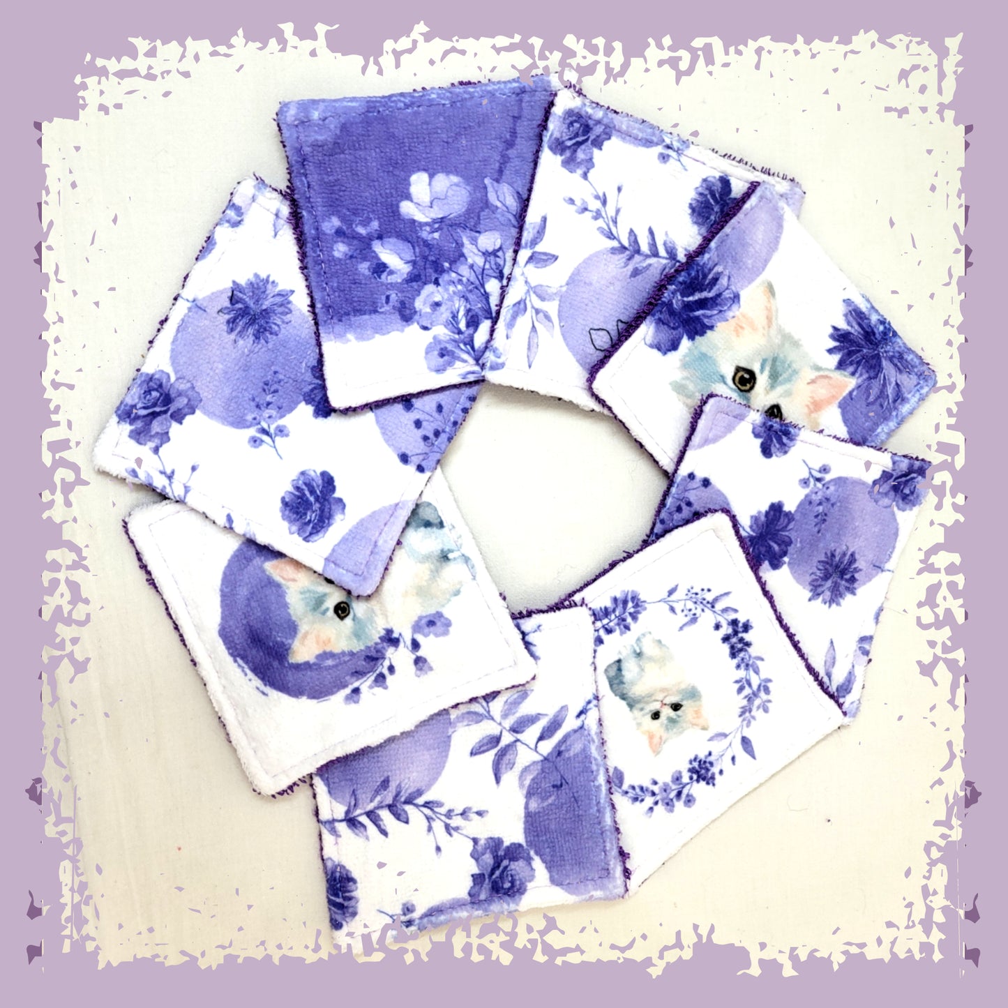 Bambou'net - Lingettes en bambou