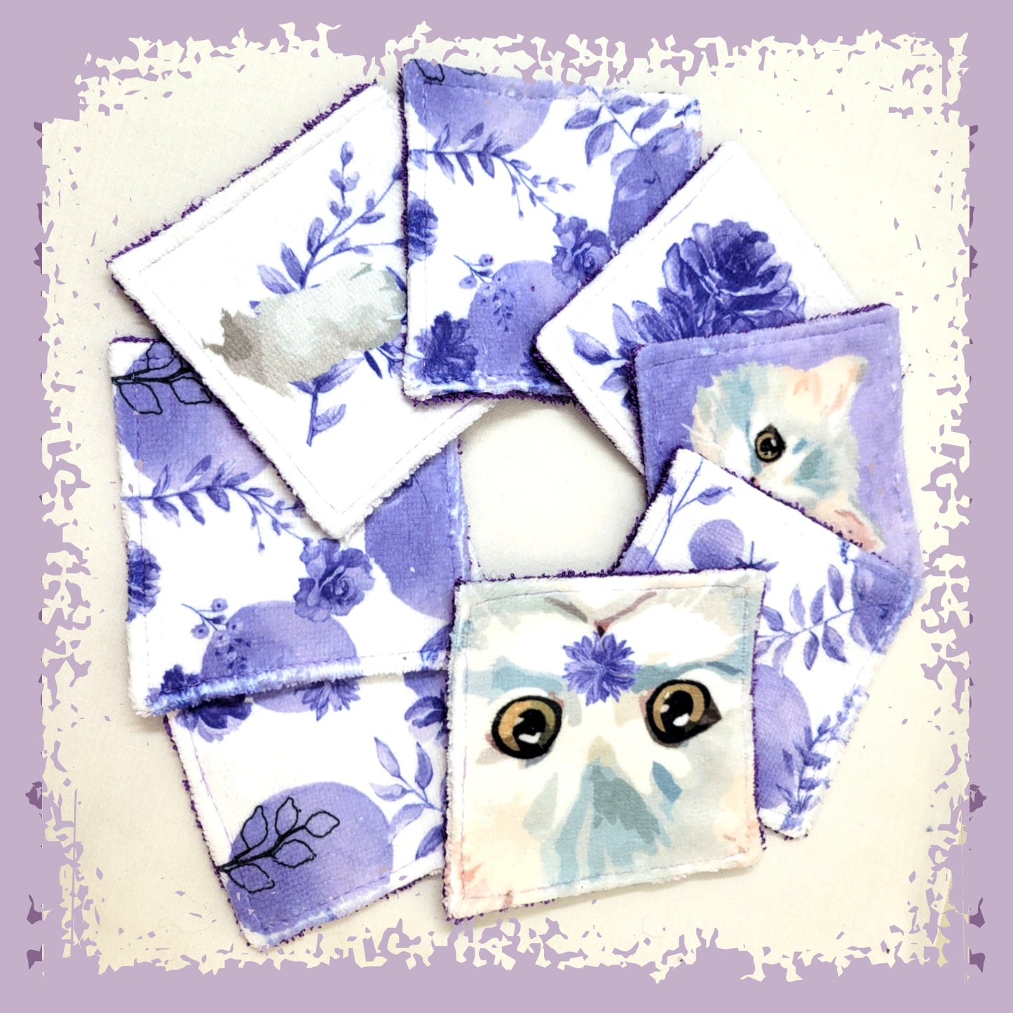 Bambou'net - Lingettes en bambou