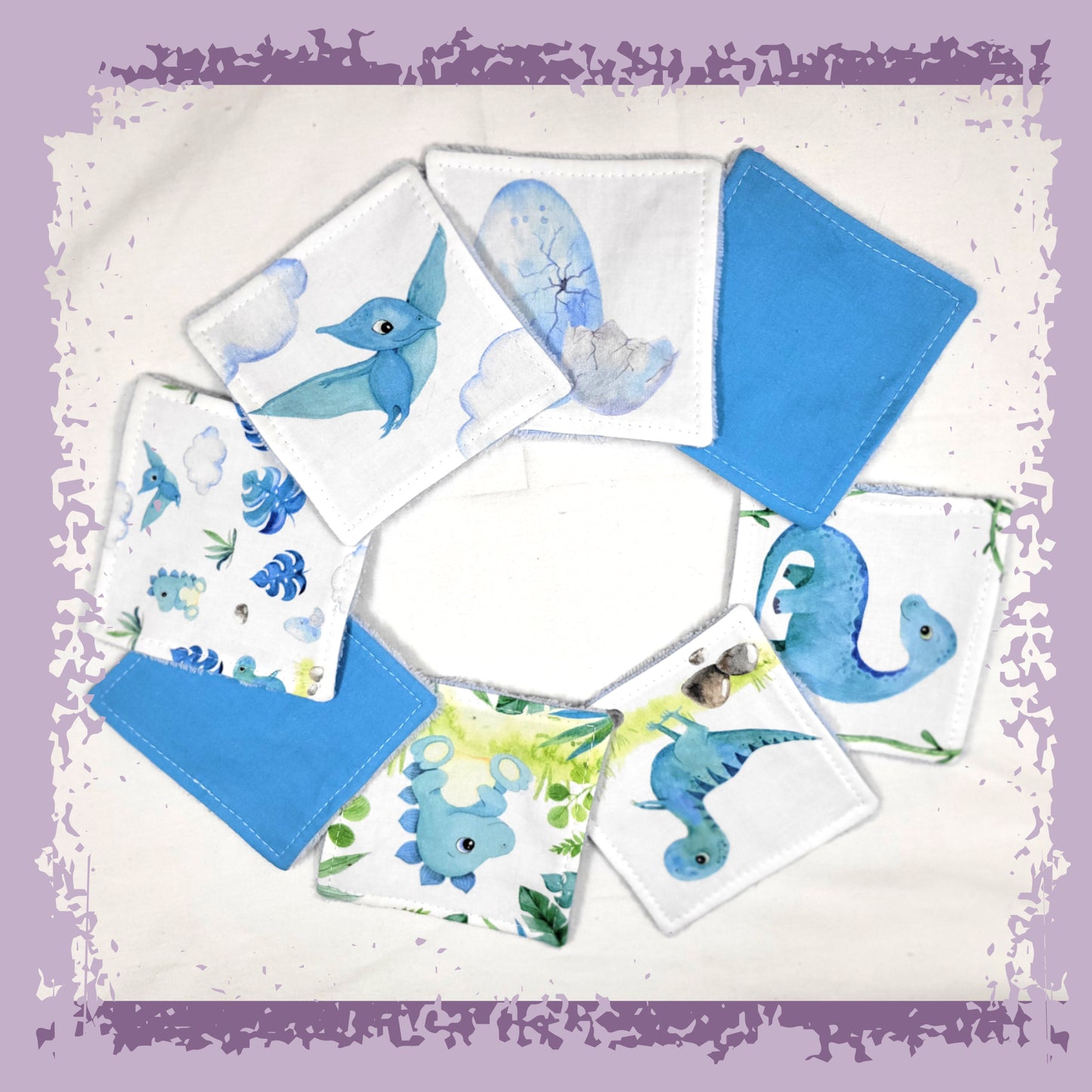 Bambou'net - Lingettes en bambou