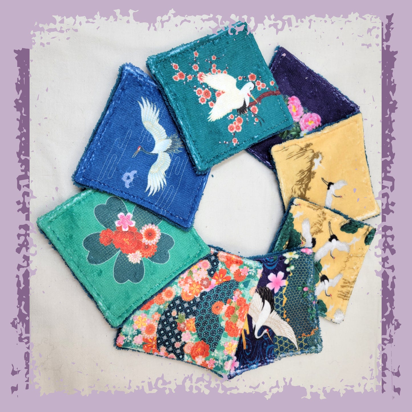Bambou'net - Lingettes en bambou