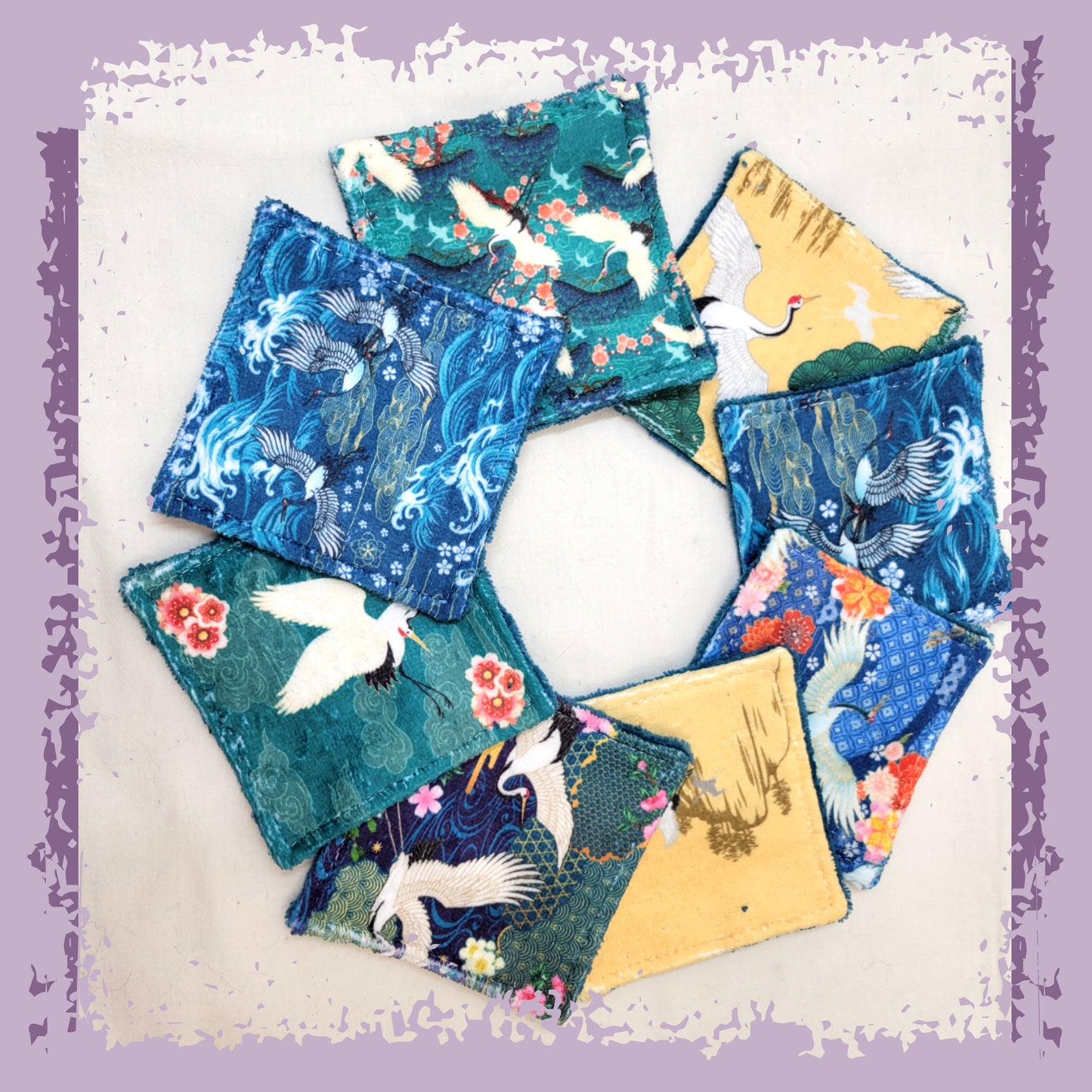 Bambou'net - Lingettes en bambou