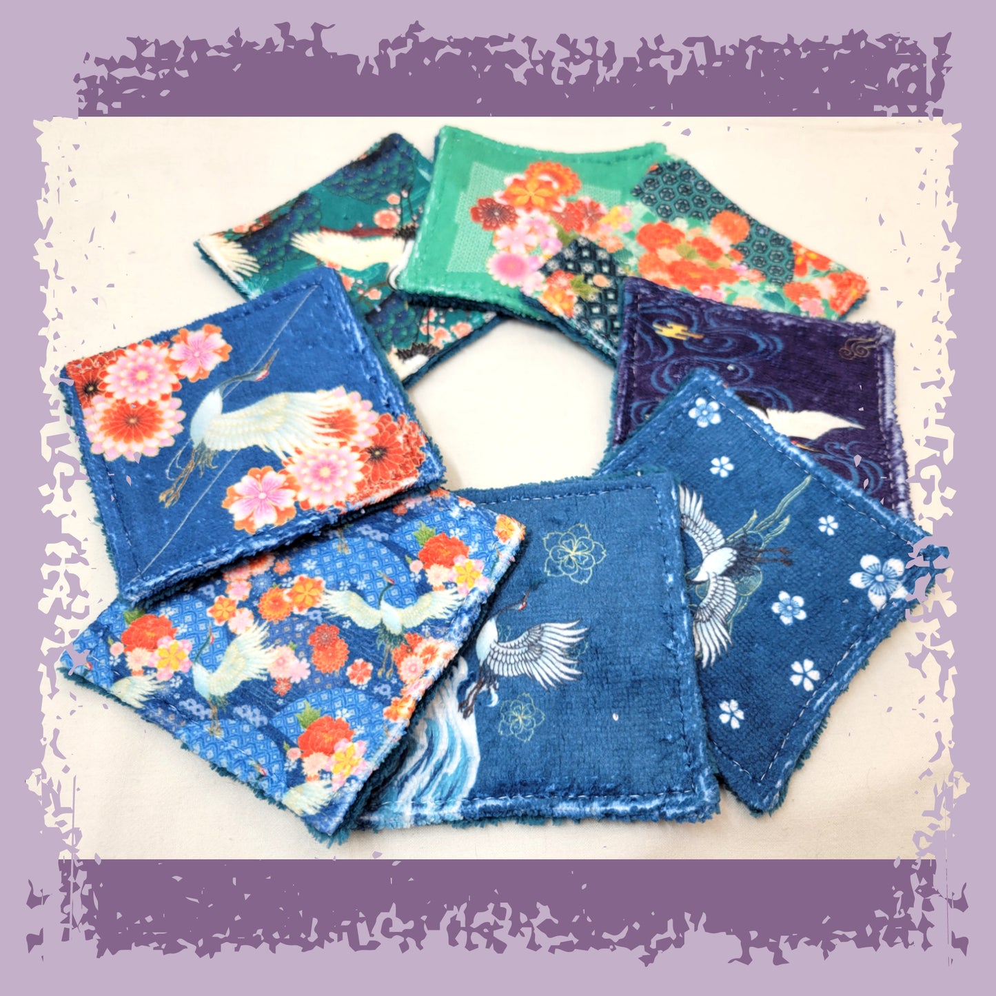 Bambou'net - Lingettes en bambou