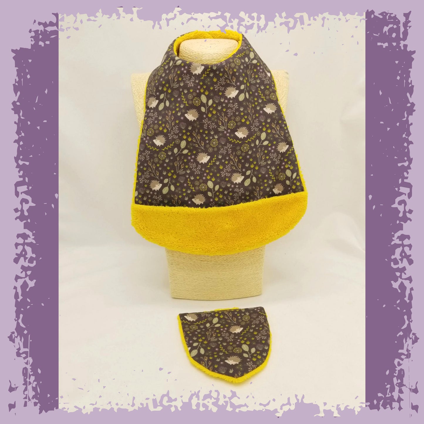 Bavoir lavable Bamby', avec ramasse miette