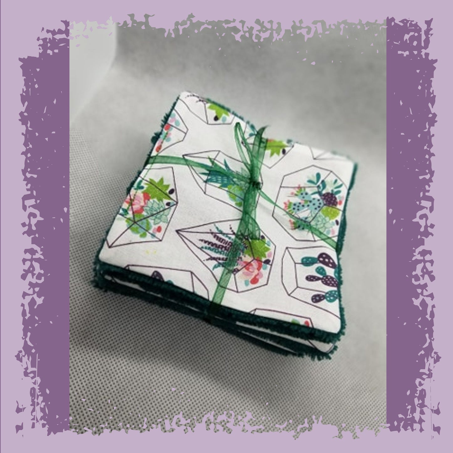 Bambou'net - Lingettes en bambou