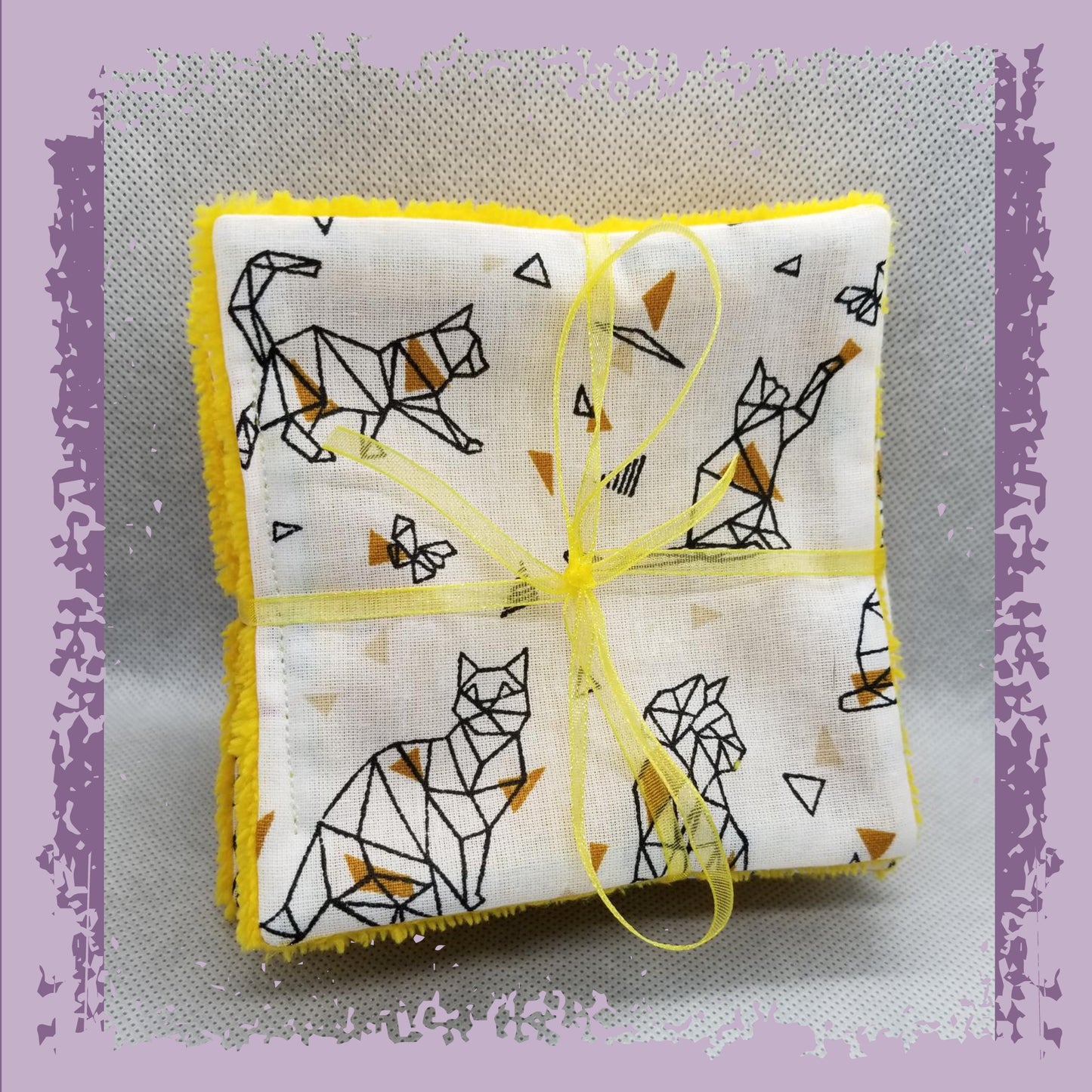 Bambou'net - Lingettes en bambou