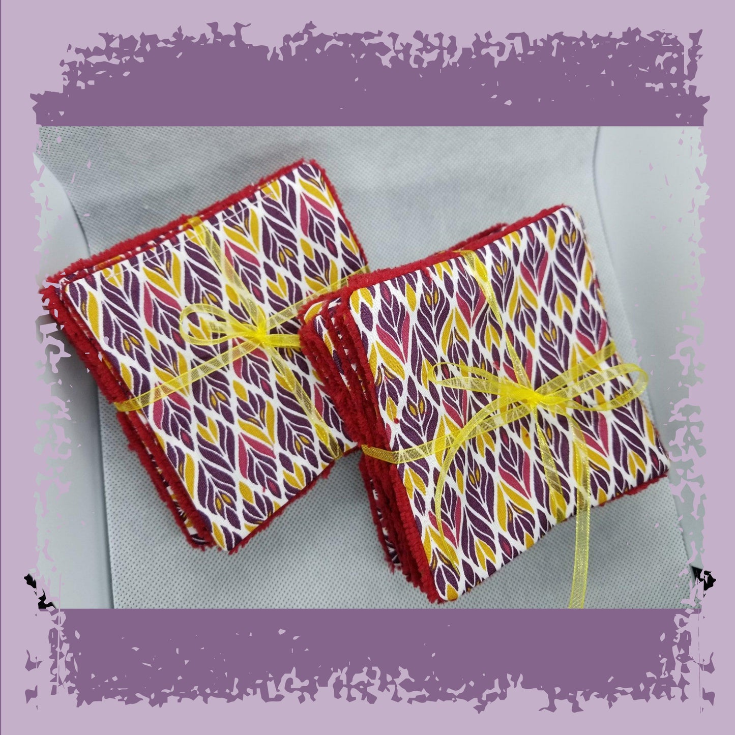 Bambou'net - Lingettes en bambou