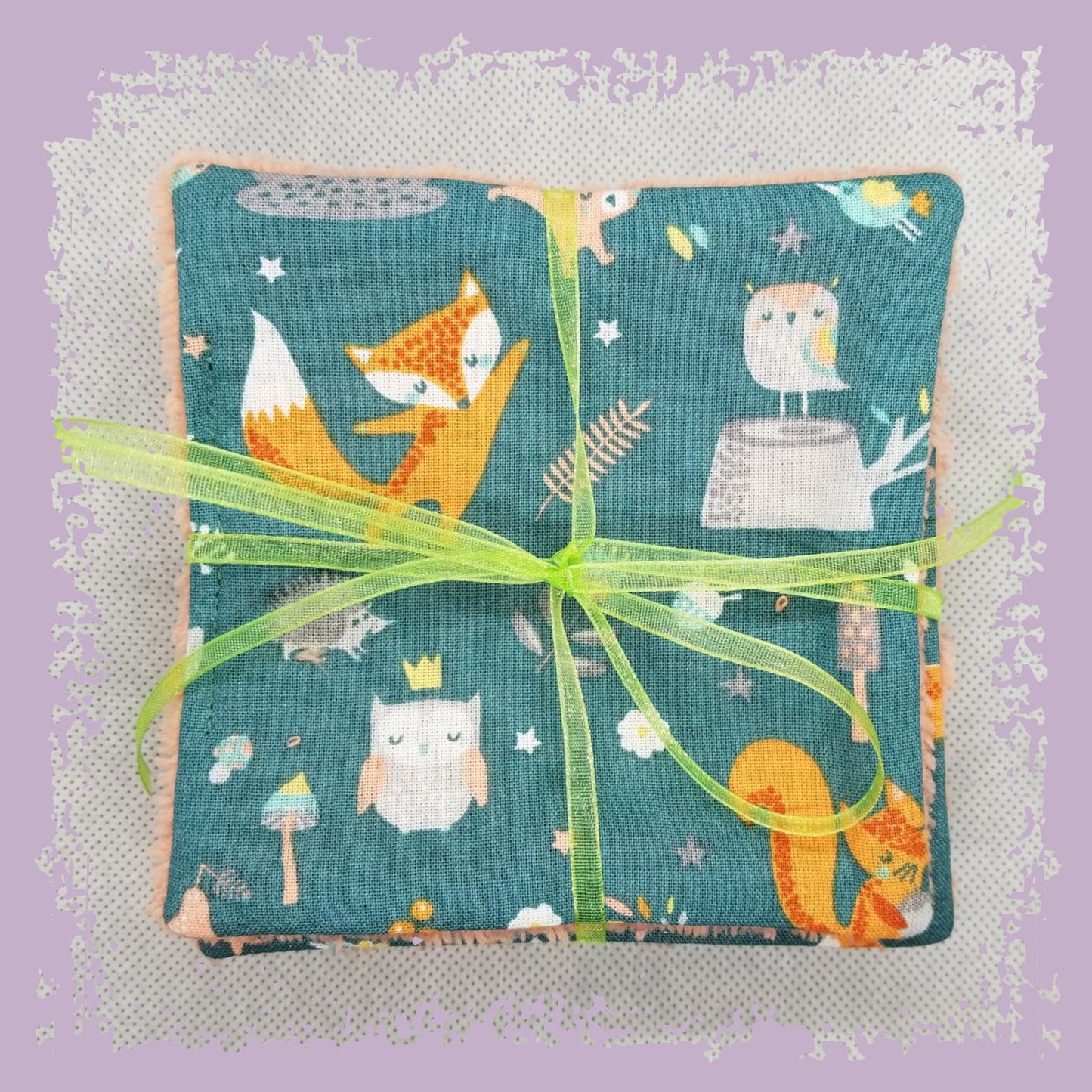 Bambou'net - Lingettes en bambou