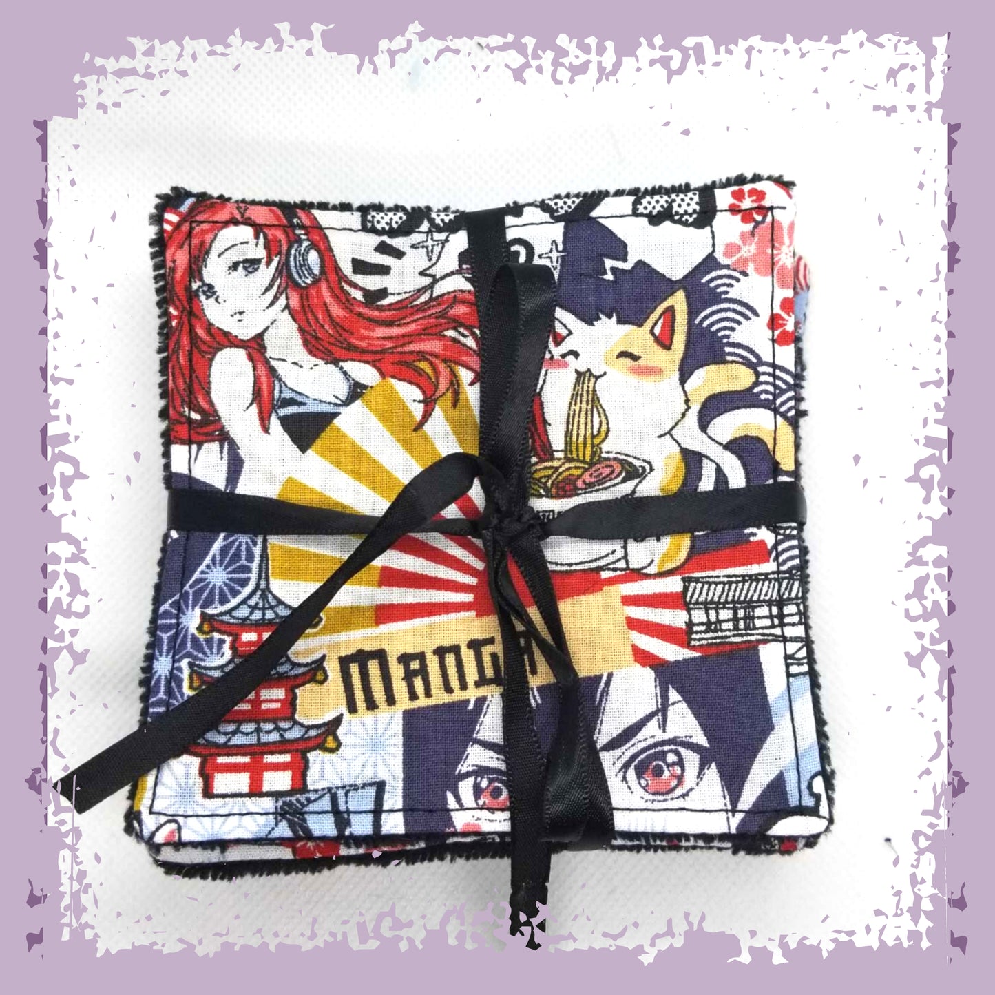 Bambou'net - Lingettes en bambou