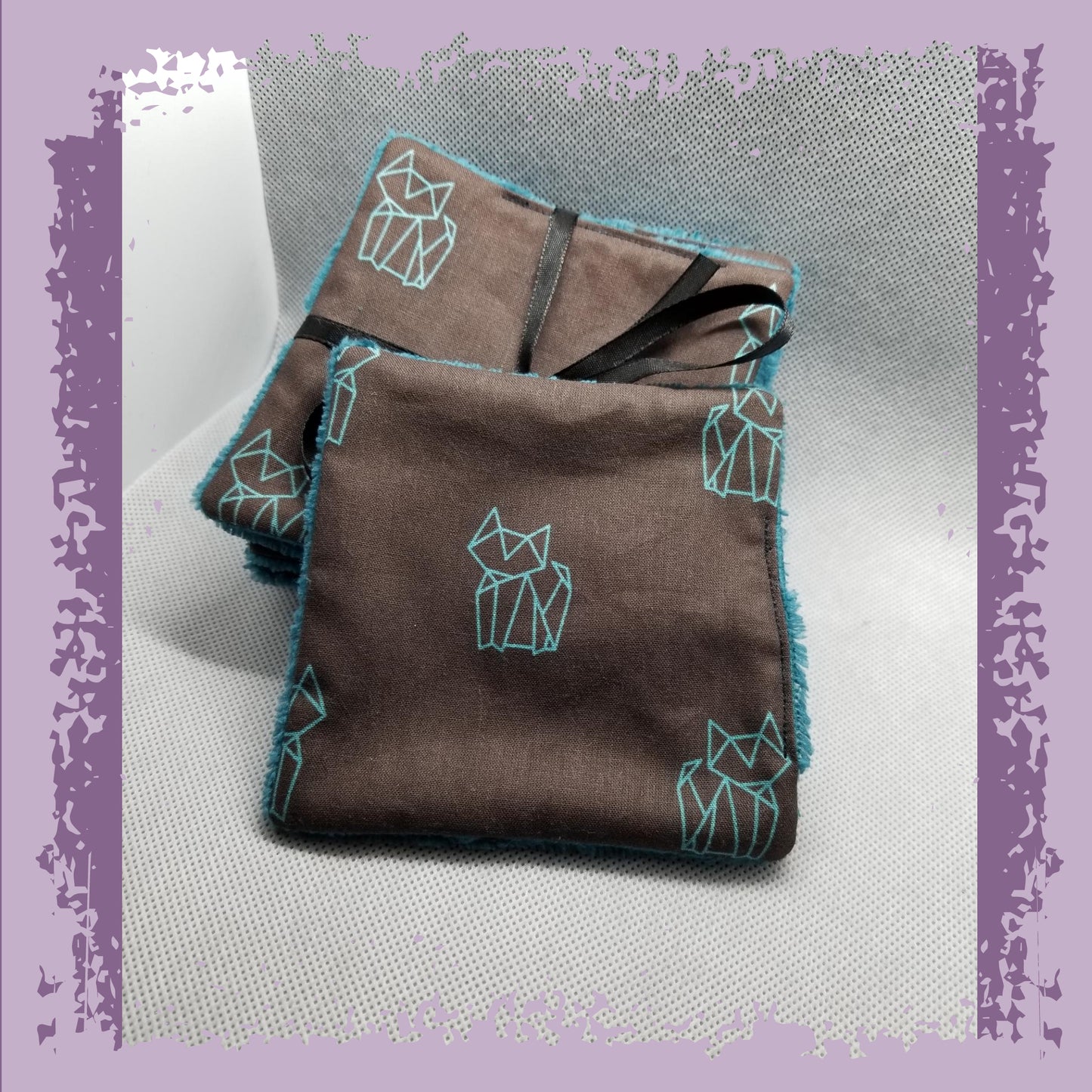Bambou'net - Lingettes en bambou