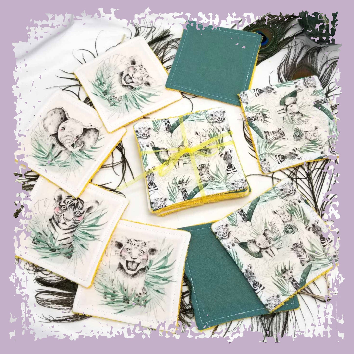Bambou'net - Lingettes en bambou