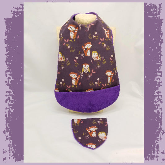 Bavoir lavable Bamby', avec ramasse miette