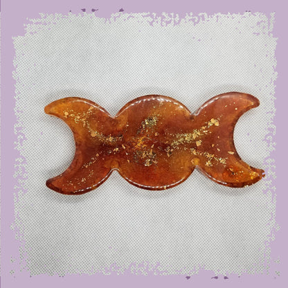 Bougeoir Triple Lune
