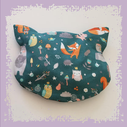 Bouillotte sèche "Calcyfer" - lin / lavande