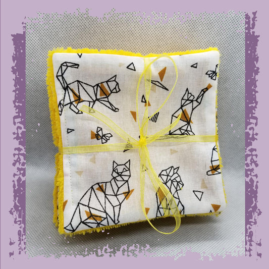 Bambou'net - Lingettes en bambou