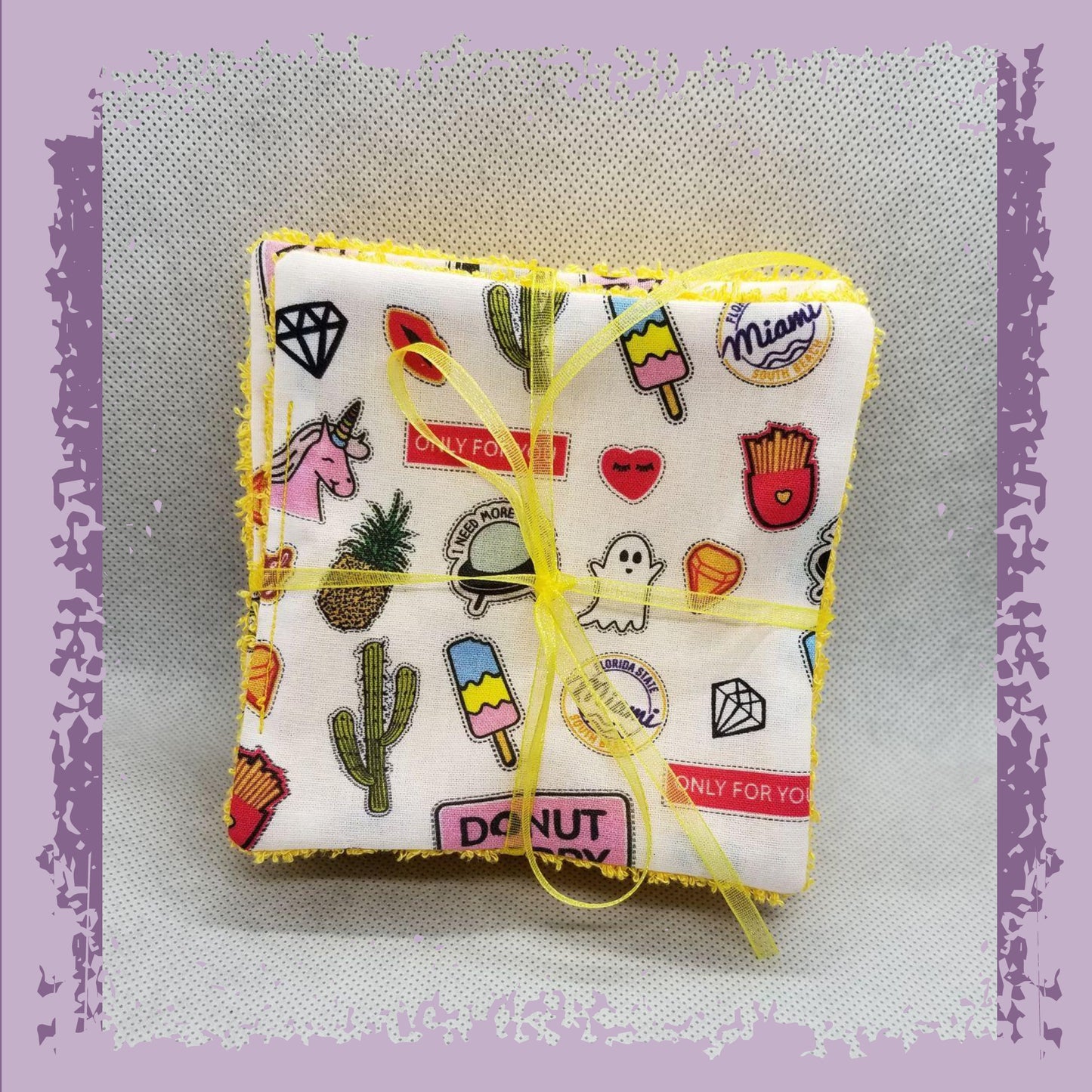 Bambou'net - Lingettes en bambou