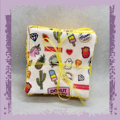Bambou'net - Lingettes en bambou