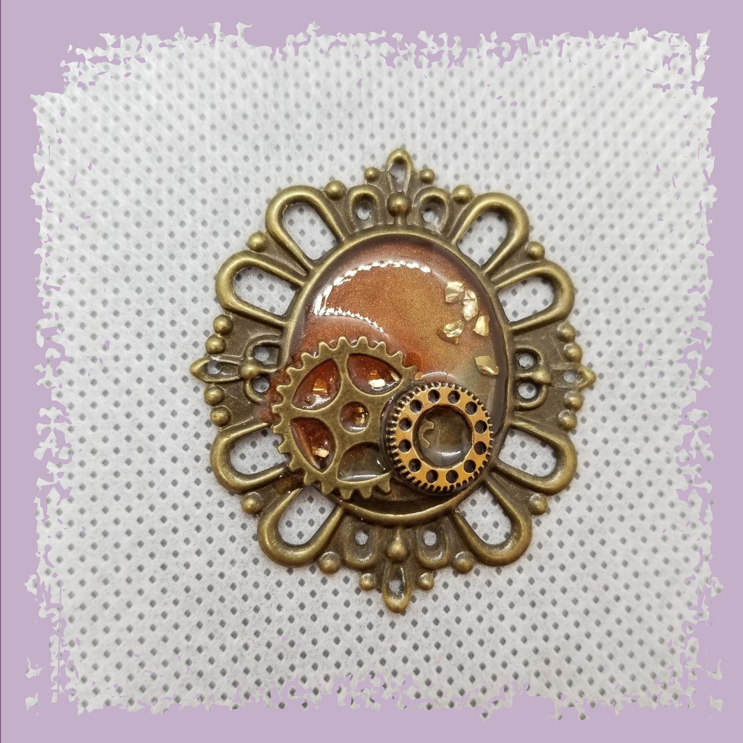 Porte clé Steampunk