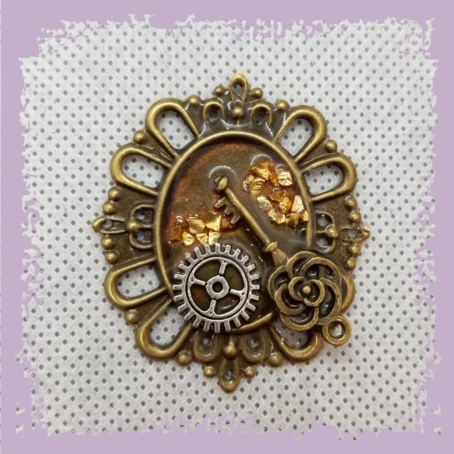 Porte clé Steampunk