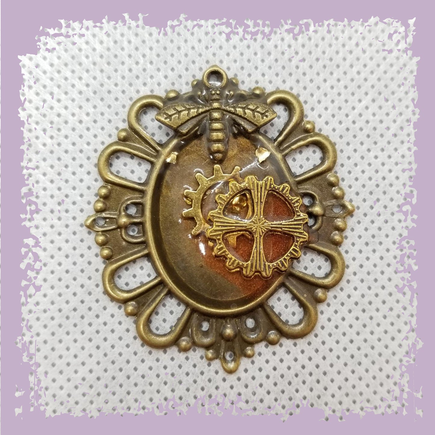 Porte clé Steampunk
