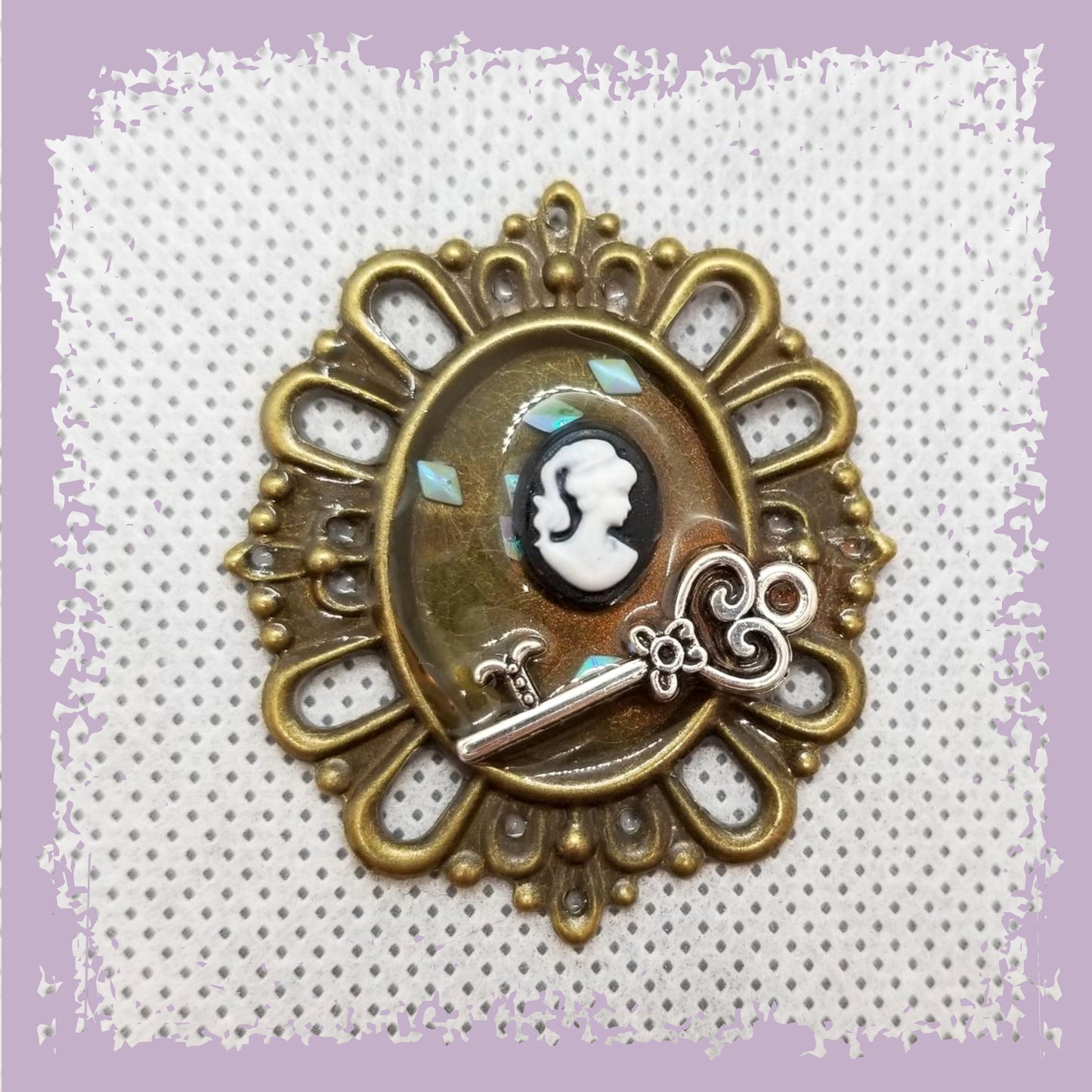 Porte clé Steampunk