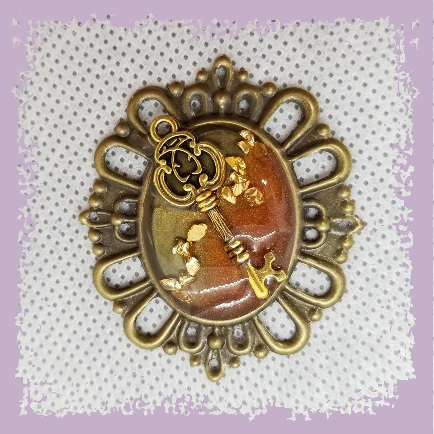 Porte clé Steampunk