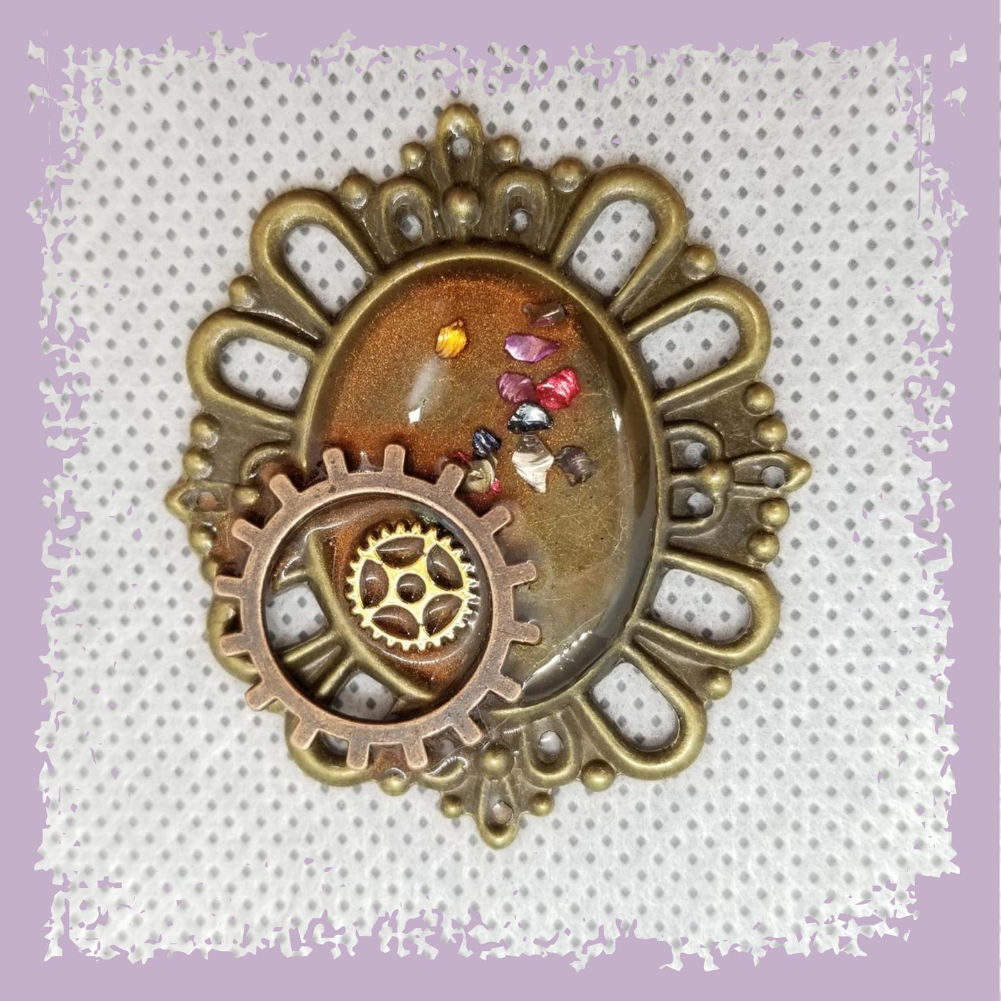 Porte clé Steampunk