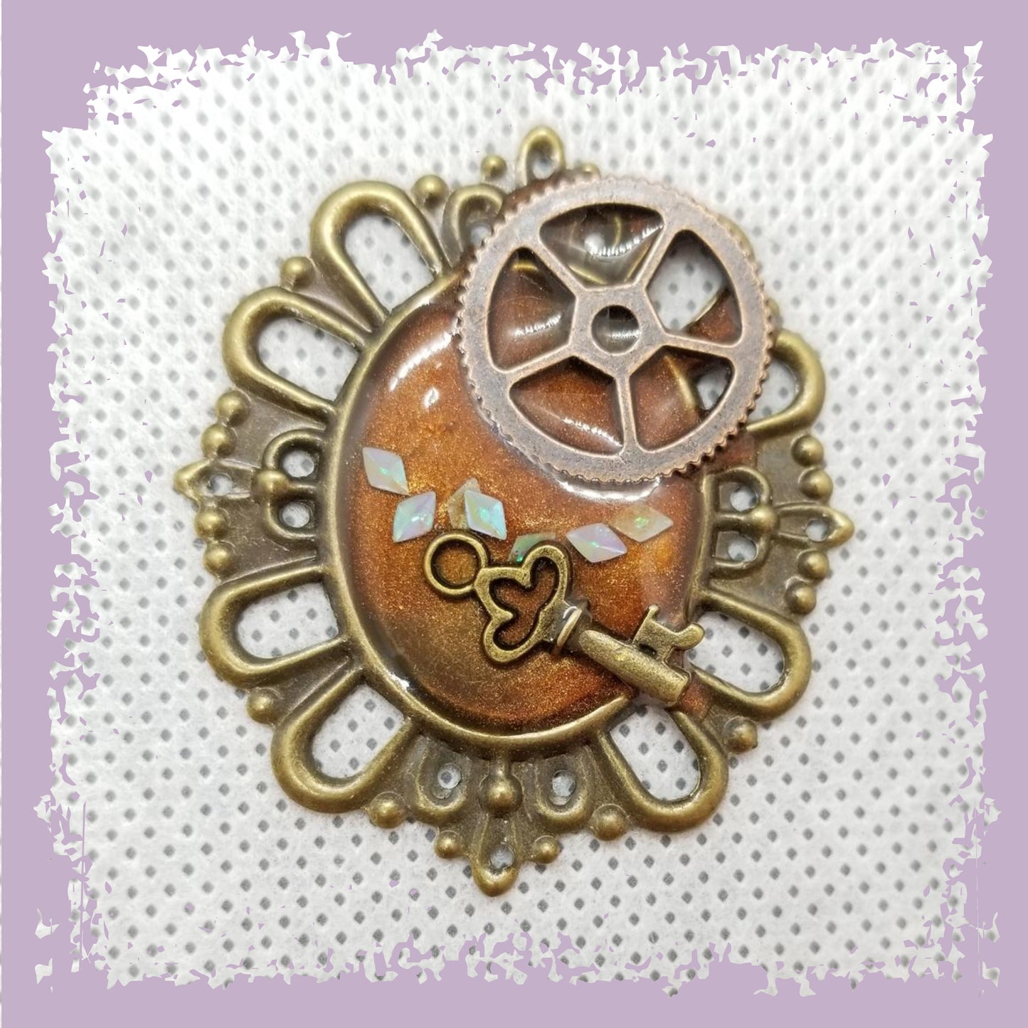 Porte clé Steampunk