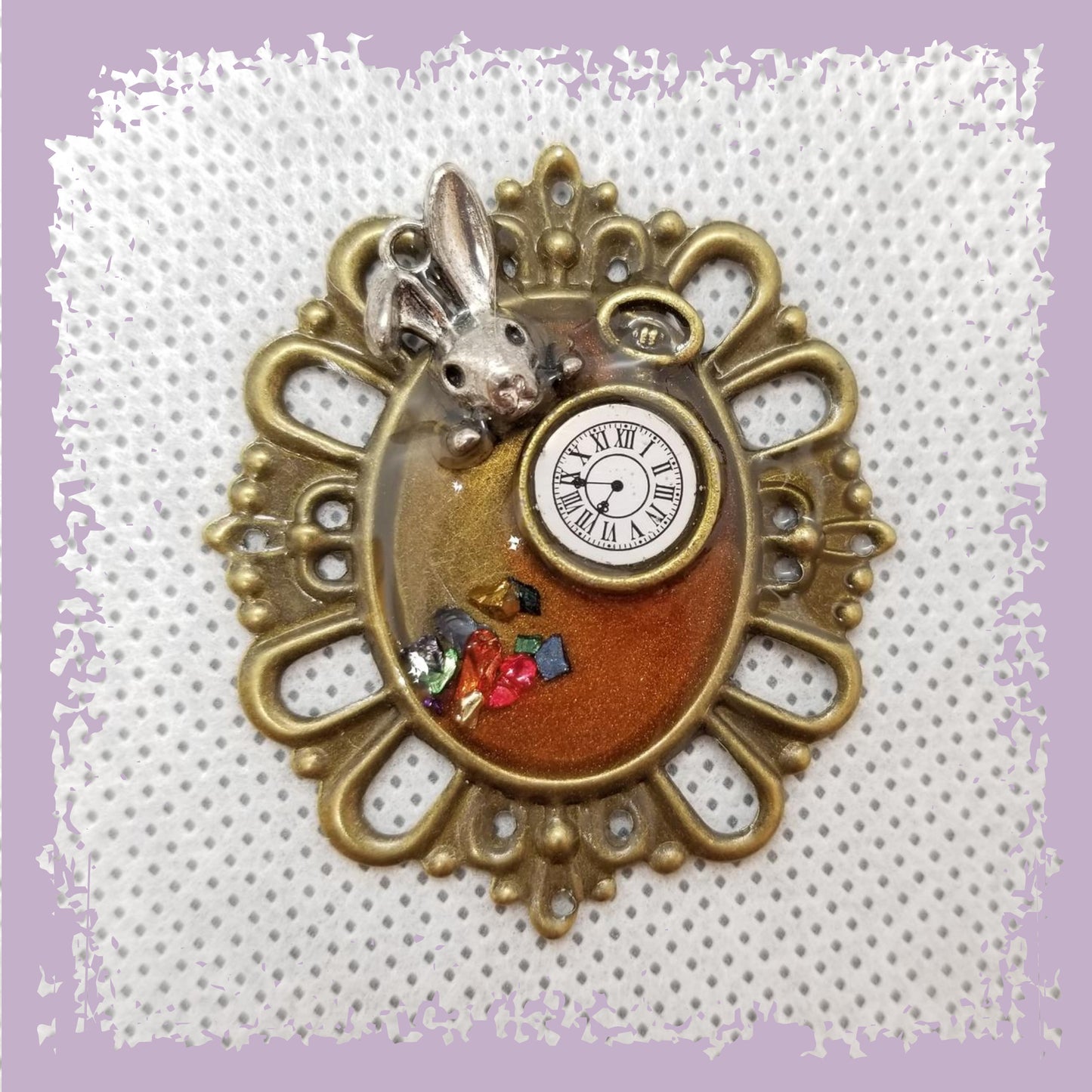 Porte clé Steampunk