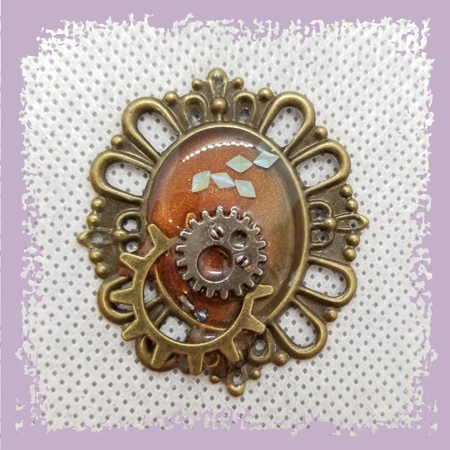 Porte clé Steampunk