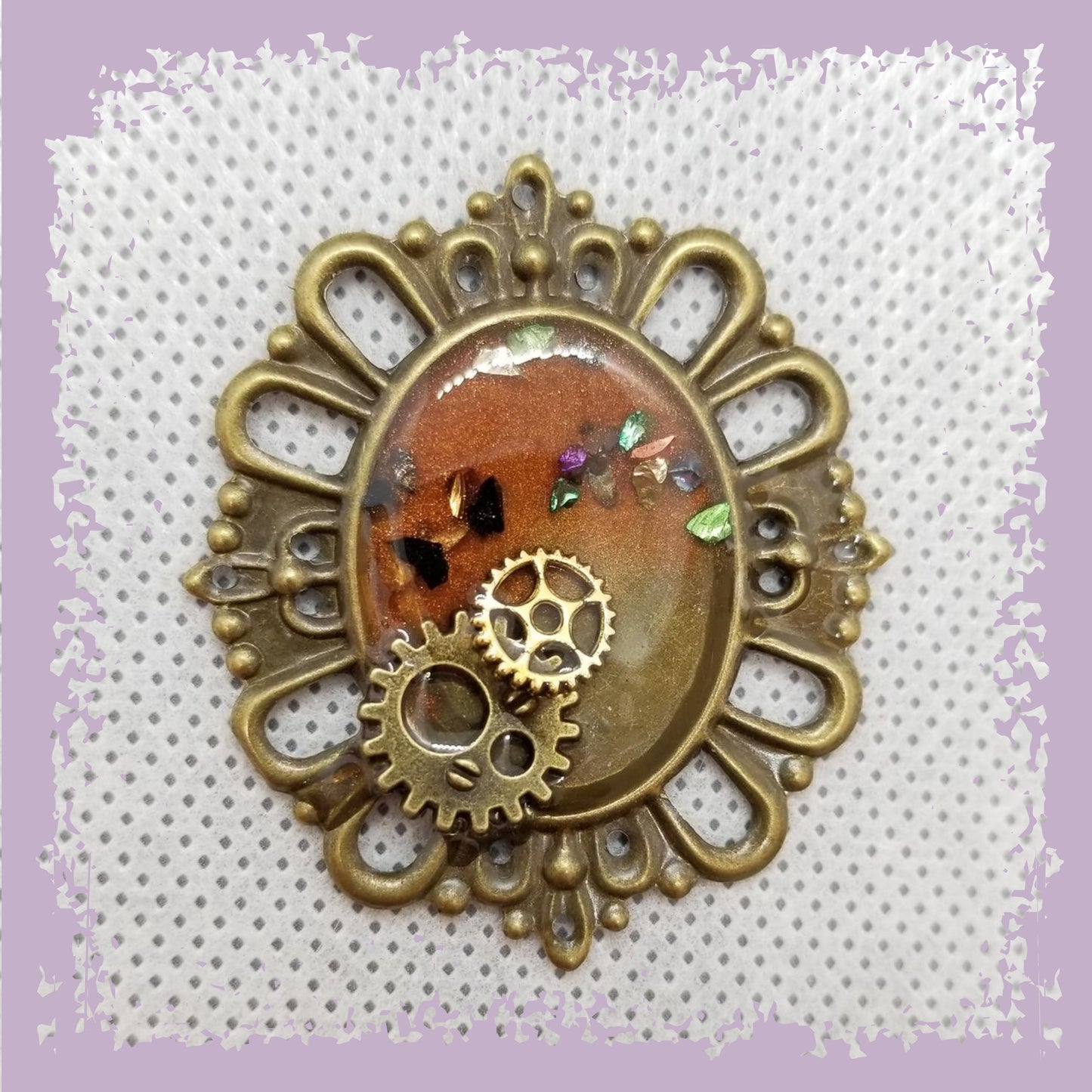 Porte clé Steampunk