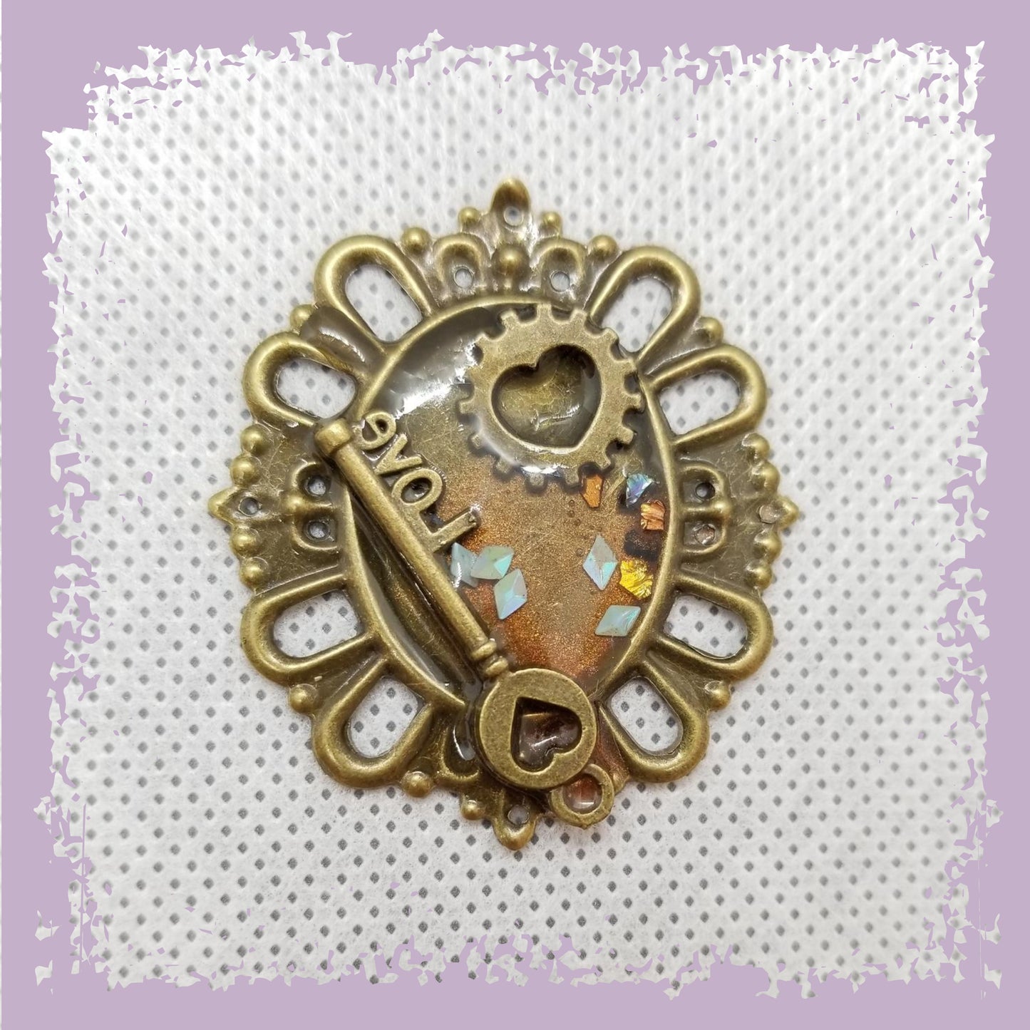 Porte clé Steampunk